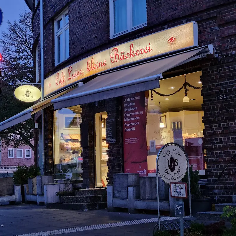 Café Luise, kleine Bäckerei