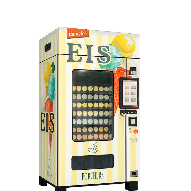 Porchers Eisautomat - Babenhausen
