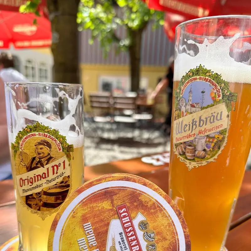 Schussenrieder Brauerei Ott mit Deutschlands 1. Bierkrugmuseum
