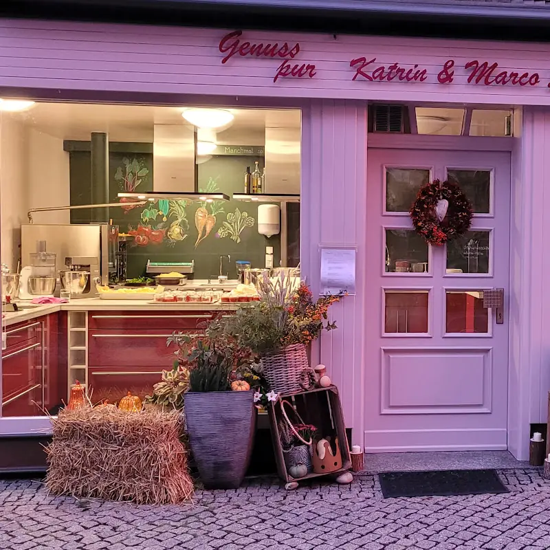 Restaurant "Genuss Pur" von Katrin Stockmann