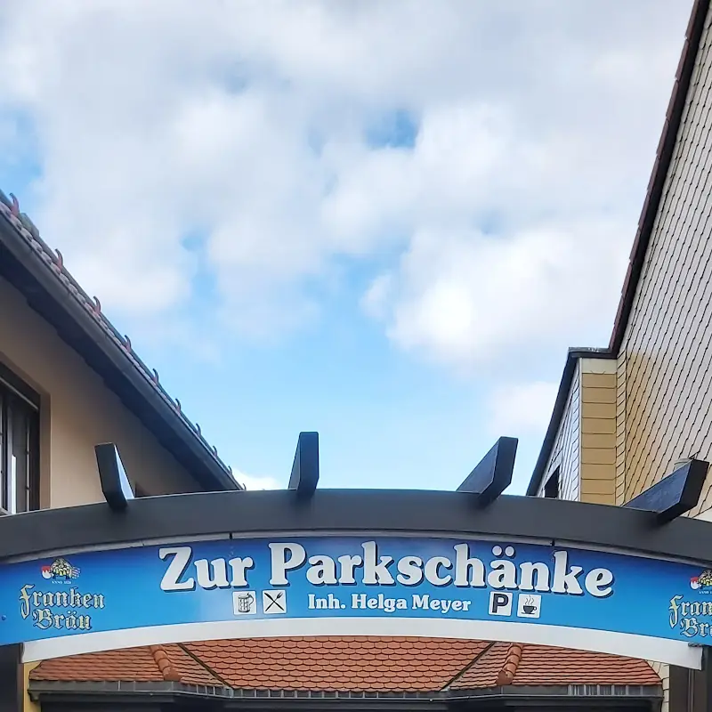Gaststätte "Zur Parkschänke"
