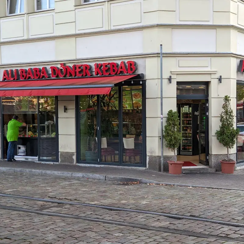 Alibaba Burger mit Käse