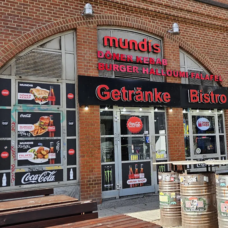 Mundis Kebap - Chicken - Burger