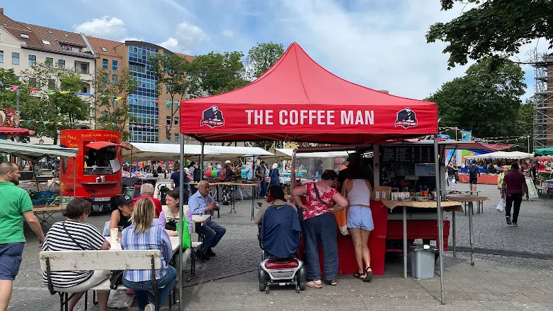 THE COFFEE MAN