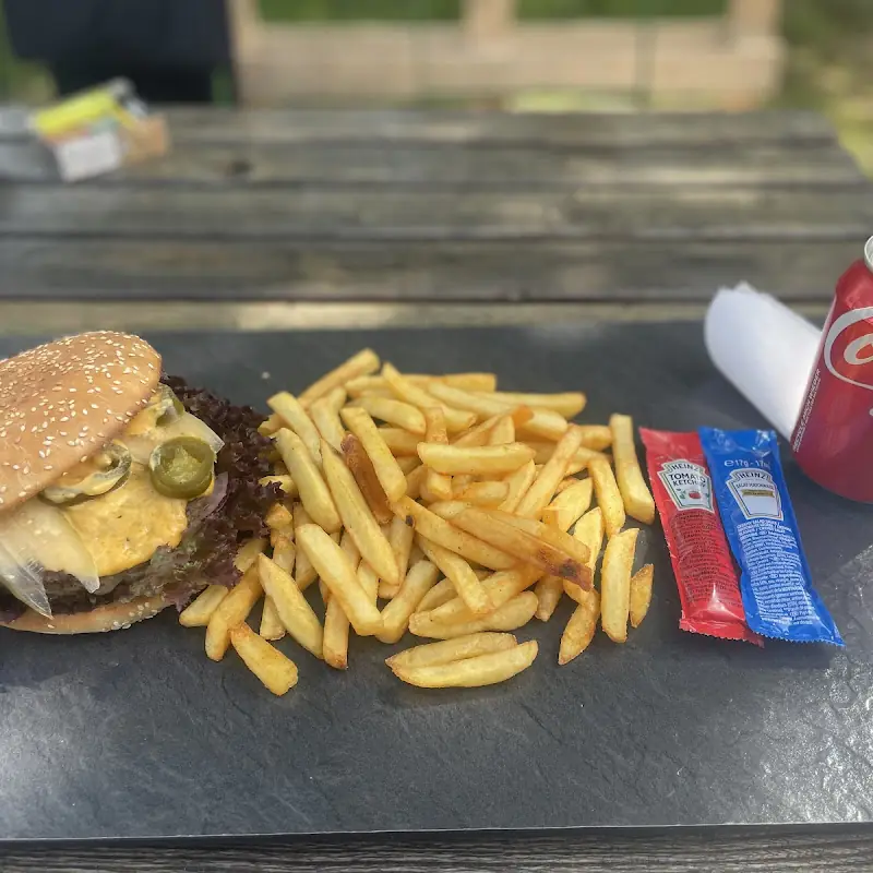 May Chicken and Burger