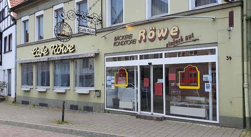 Bäckerei Mellies Café Röwe