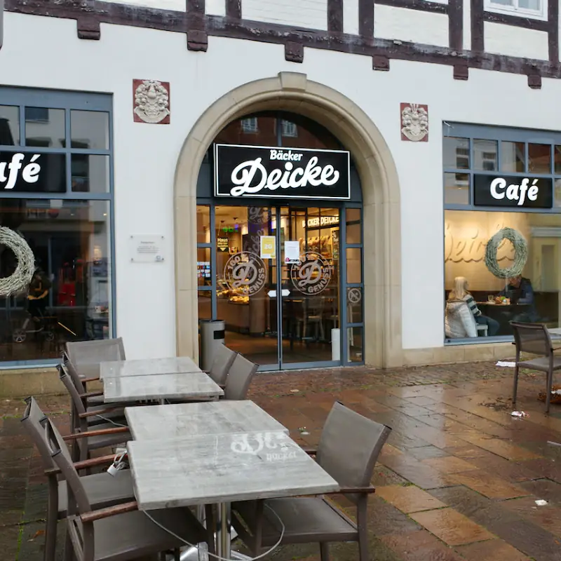 Bäcker Deicke Innenstadt Nienburg (Café)