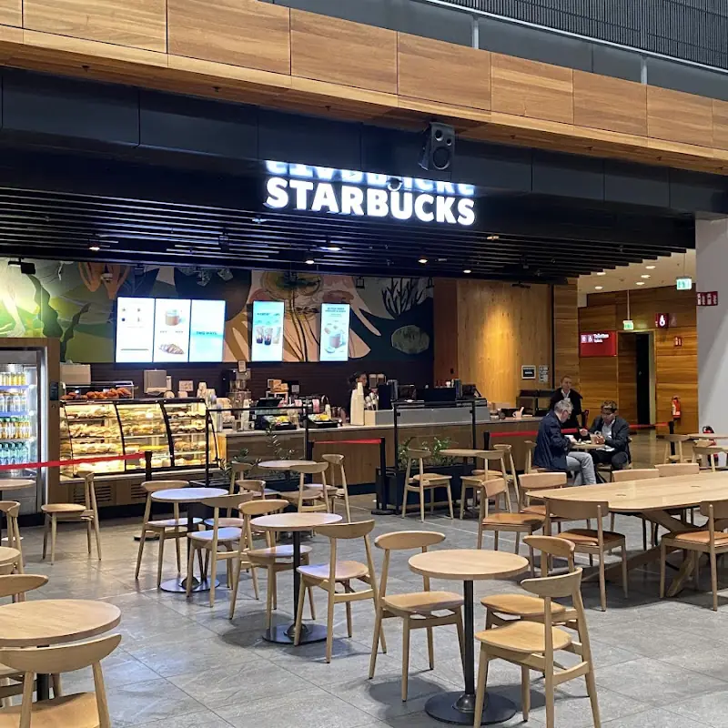 Starbucks Berlin Airport Airside