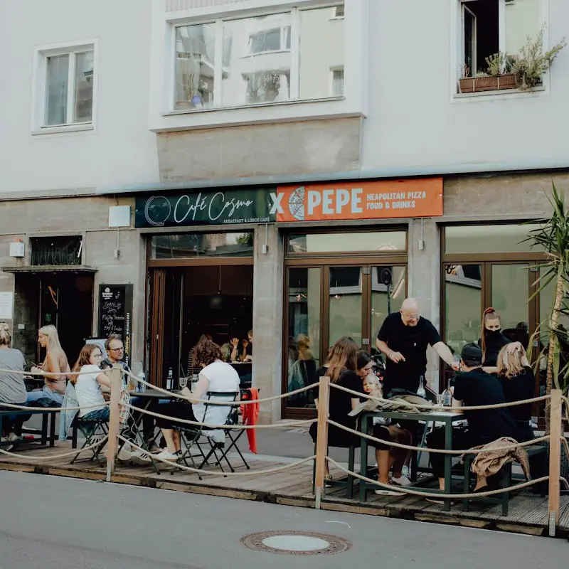 PEPE im Cosmo | neapolitan pizza & food & drinks