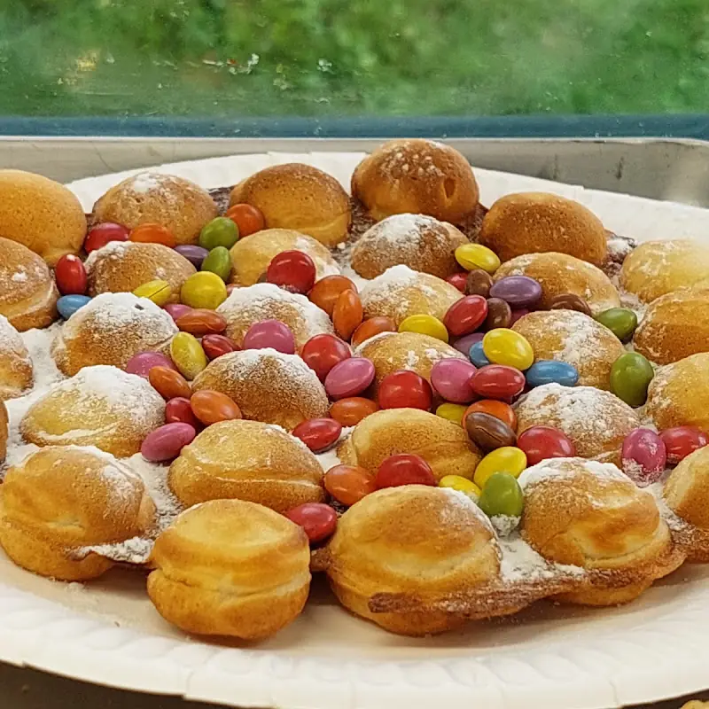 Partyschneider - Süße Oase - Imbiss (süß und herzhaft)