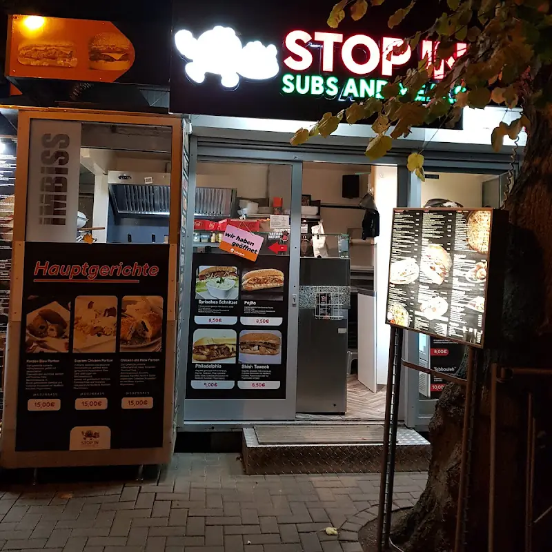 Stop in , Imbiss & More