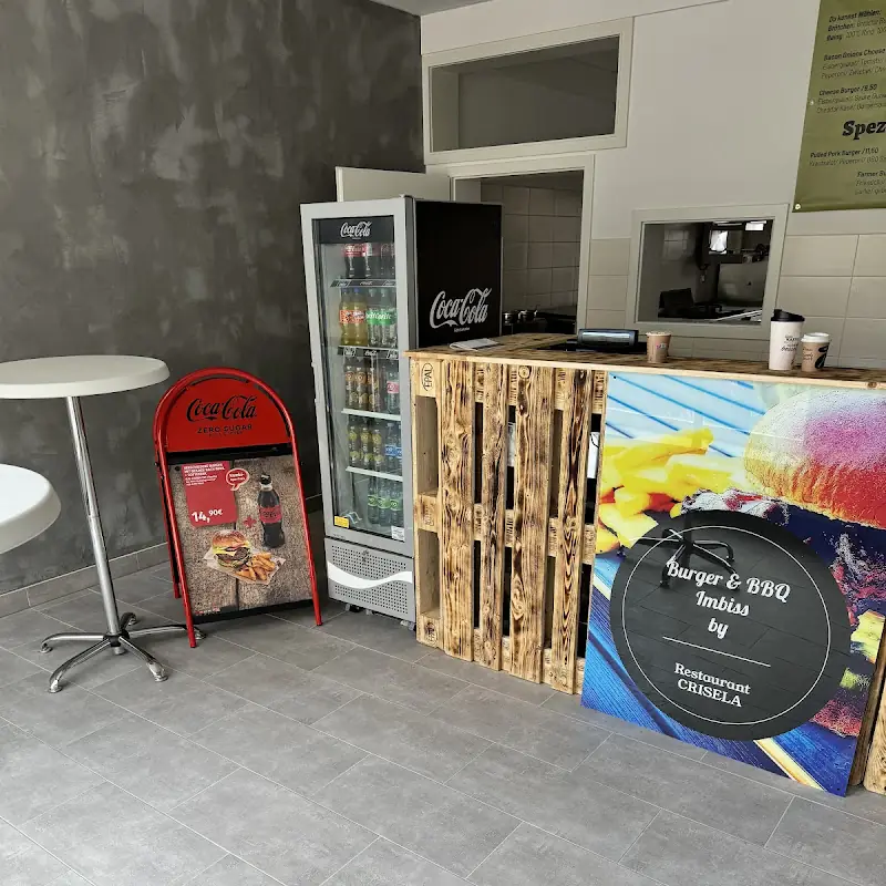 Burger & BBQ Imbiss by Restaurant Crisela
