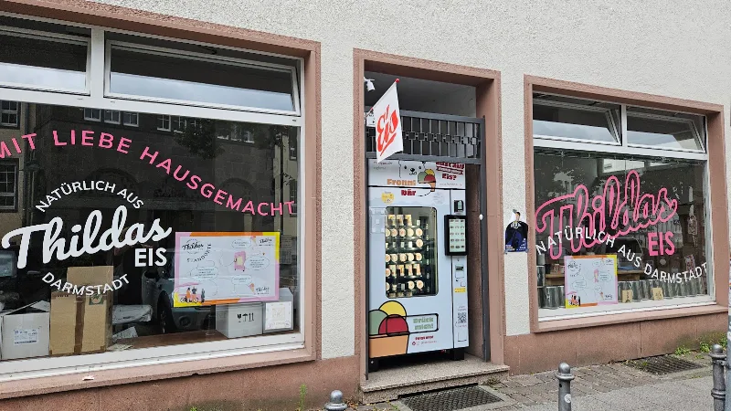 Thildas Eis - Frohni Eisautomat ab Juli 2025