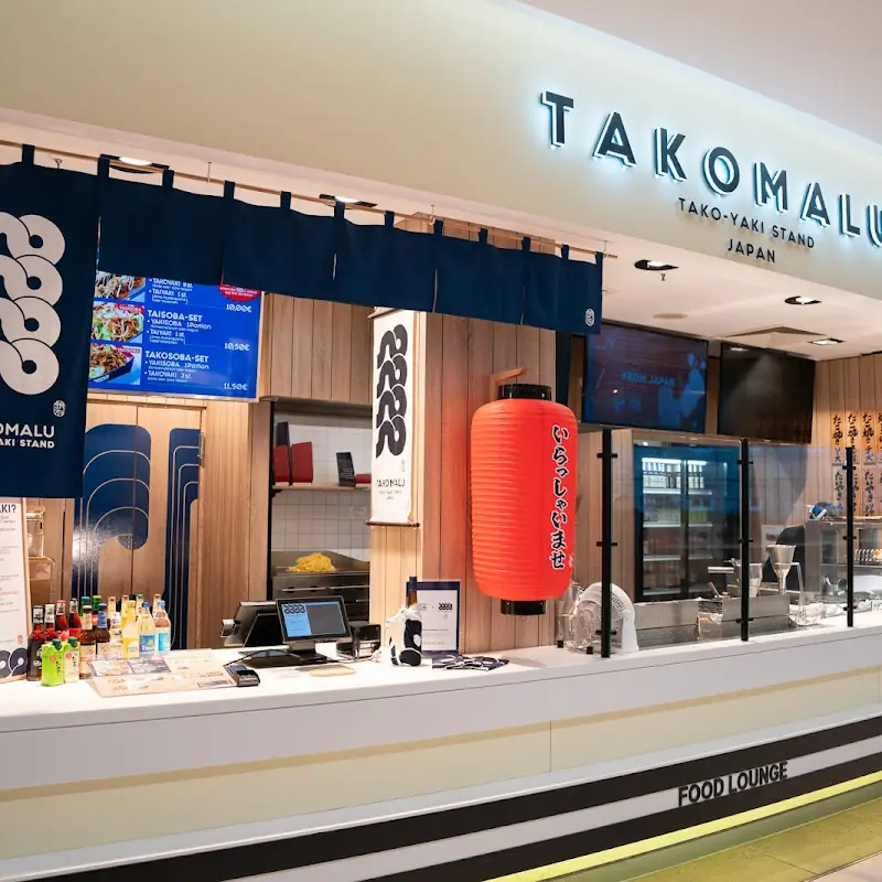 TAKOMALU Tako-Yaki Stand Japan