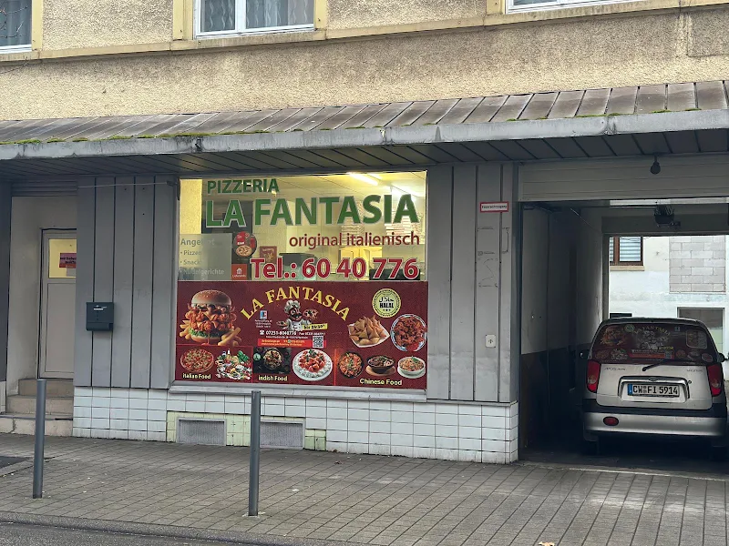 Pizza La Fantasia