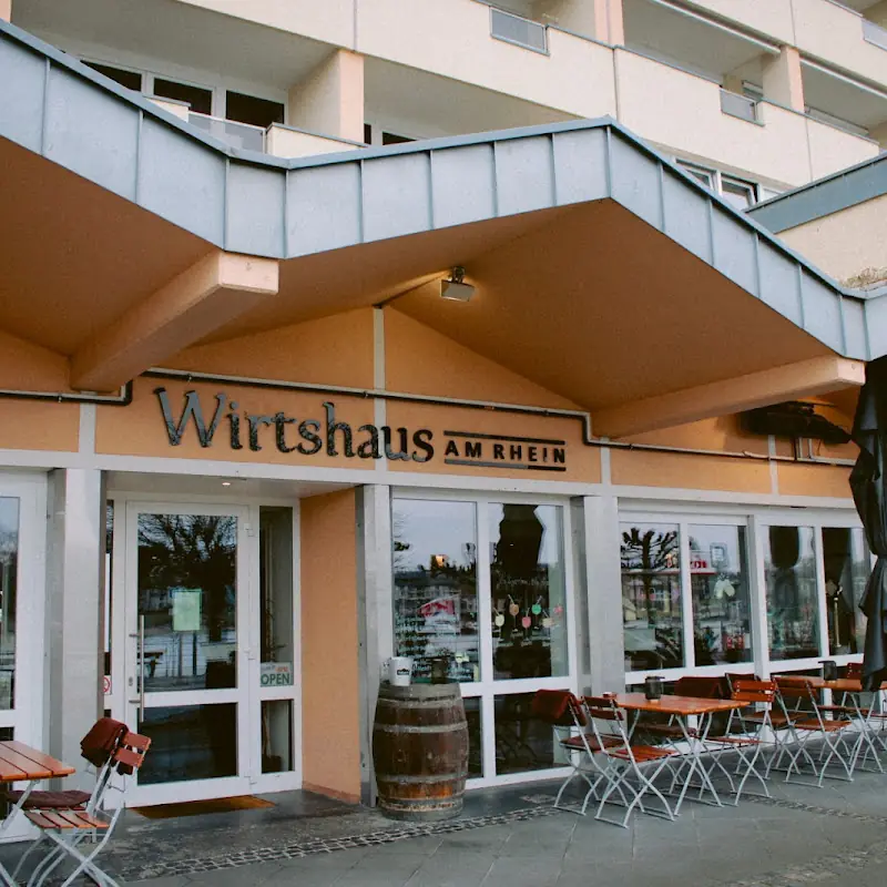 Wirtshaus am Rhein