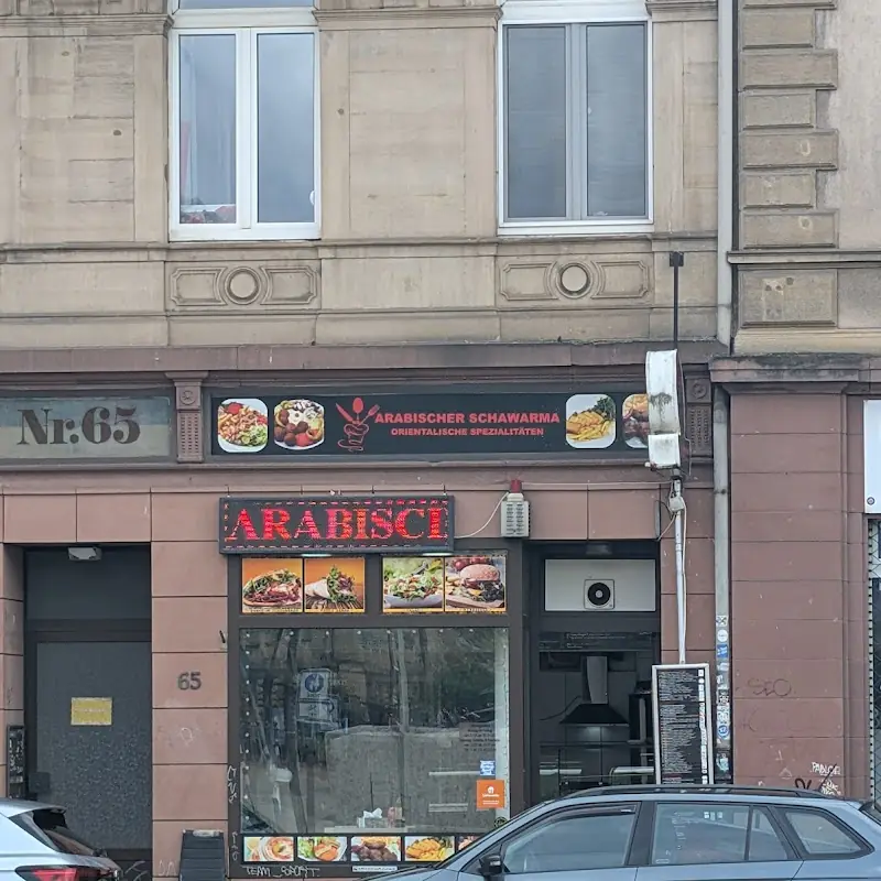 Arabischer Schawarma