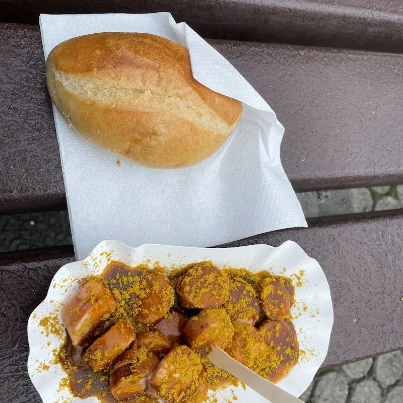 Imbissbude am Marktplatz