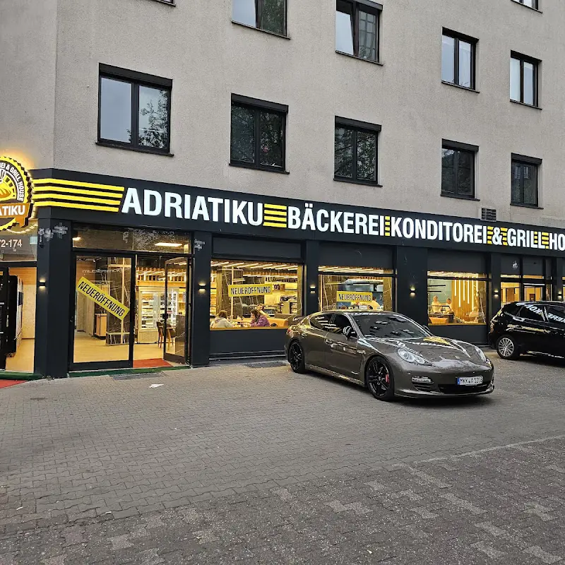 Bäckerei Konditorei & Grill House ADRIATIKU