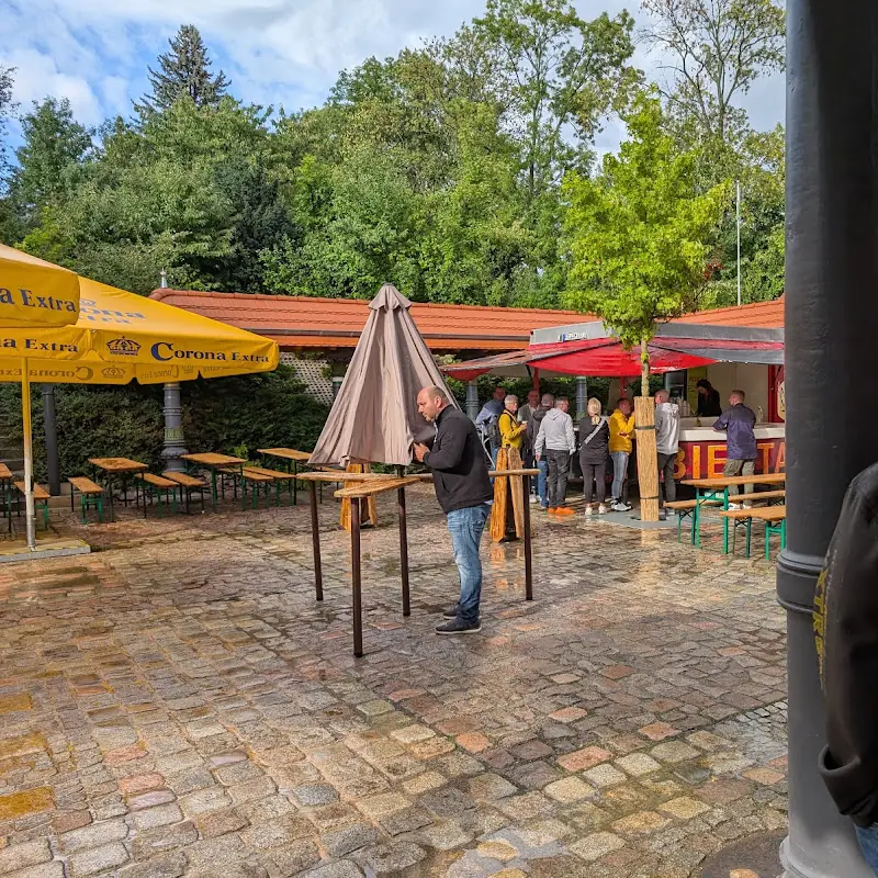 Biergarten zum königlichen Amtsgericht Freital Döhlen
