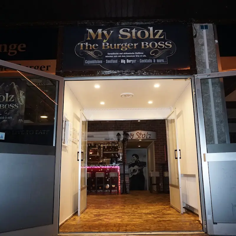 My Stolz The Smash Burger Boss Unterhaching