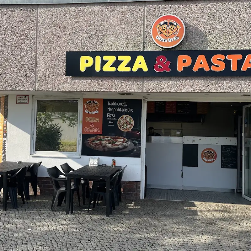 Pizza Bro‘s | Steinofenpizza - Pasta - Snacks - Desserts |