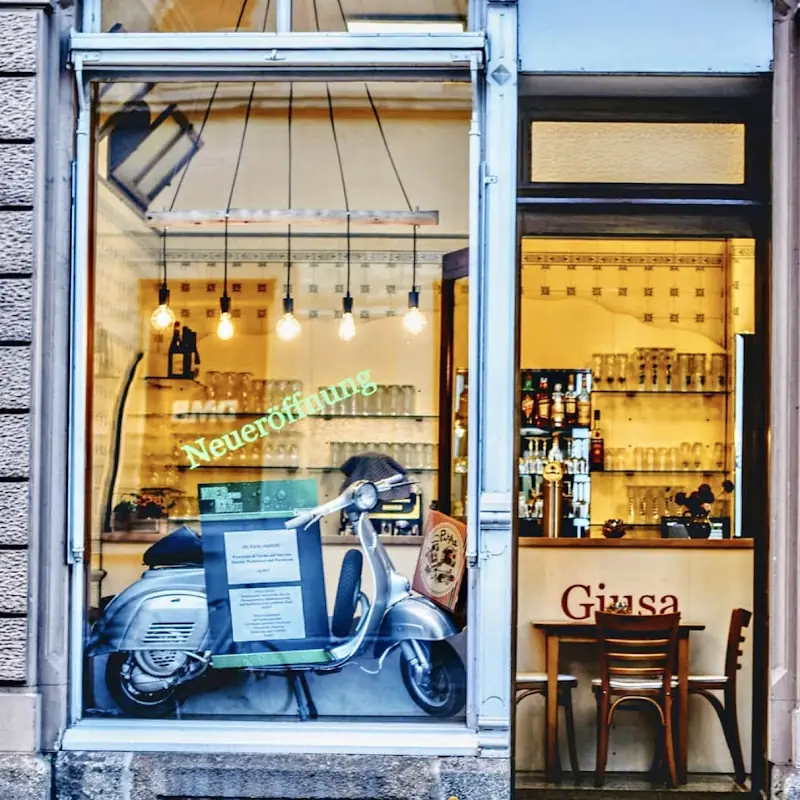 Ristorante Pizzeria Artischocke Das Lockal Giusa