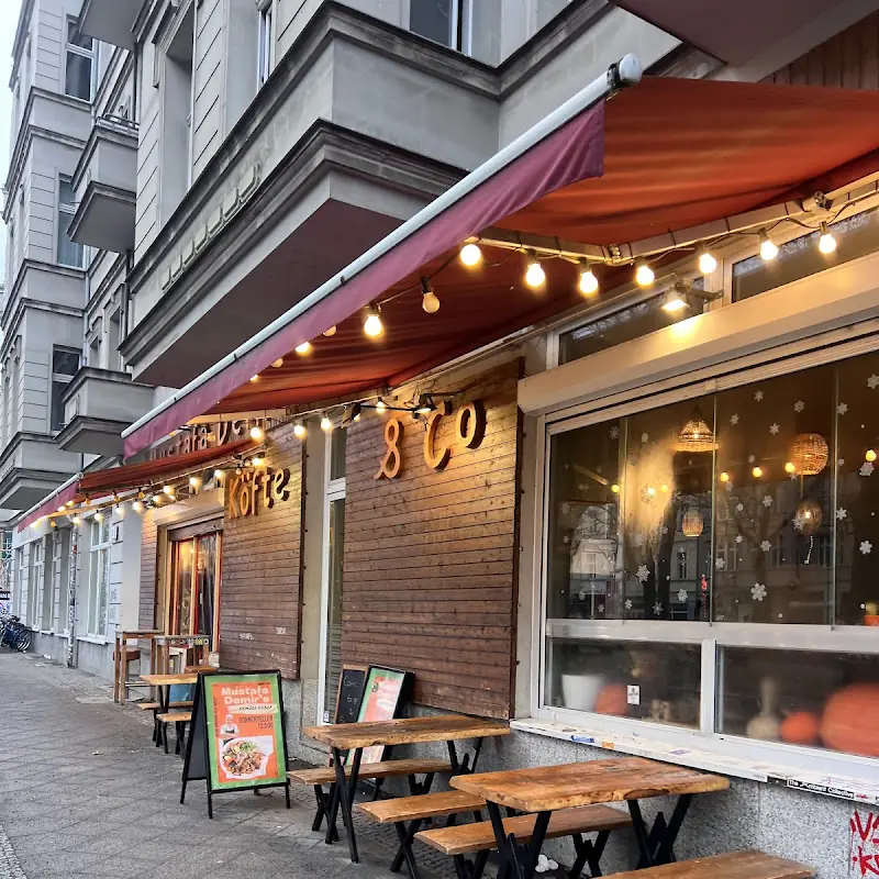 Mustafa Demir’s Gemüse Kebap
