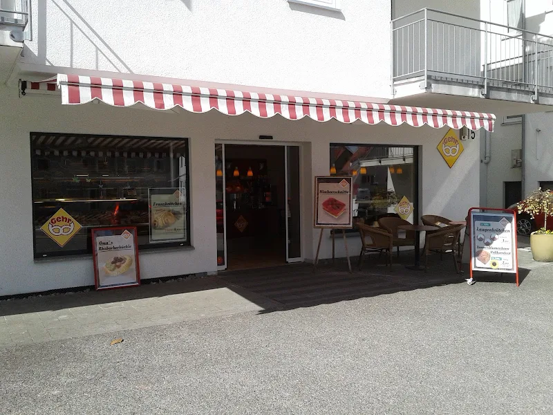 Bäckerei Gehr Kusterdingen