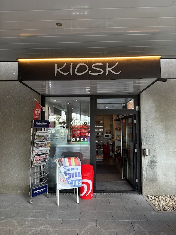 Rhein Kiosk panini & sandwich & Frühstück