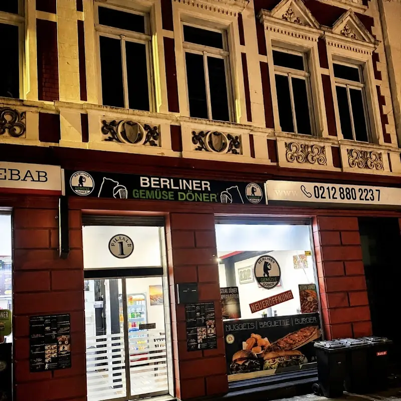 Berliner Gemüse Döner