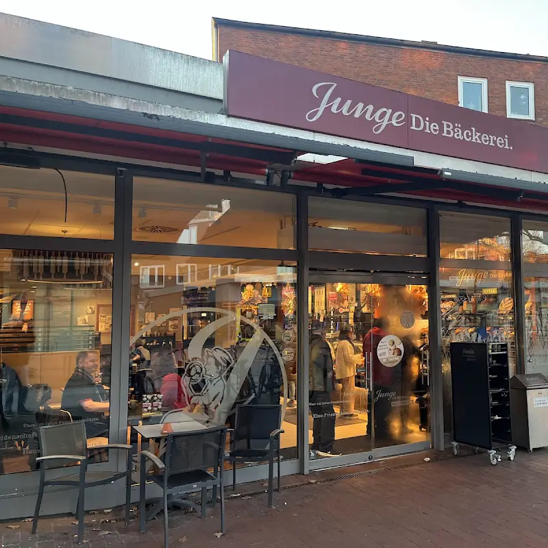 Junge Die Bäckerei.