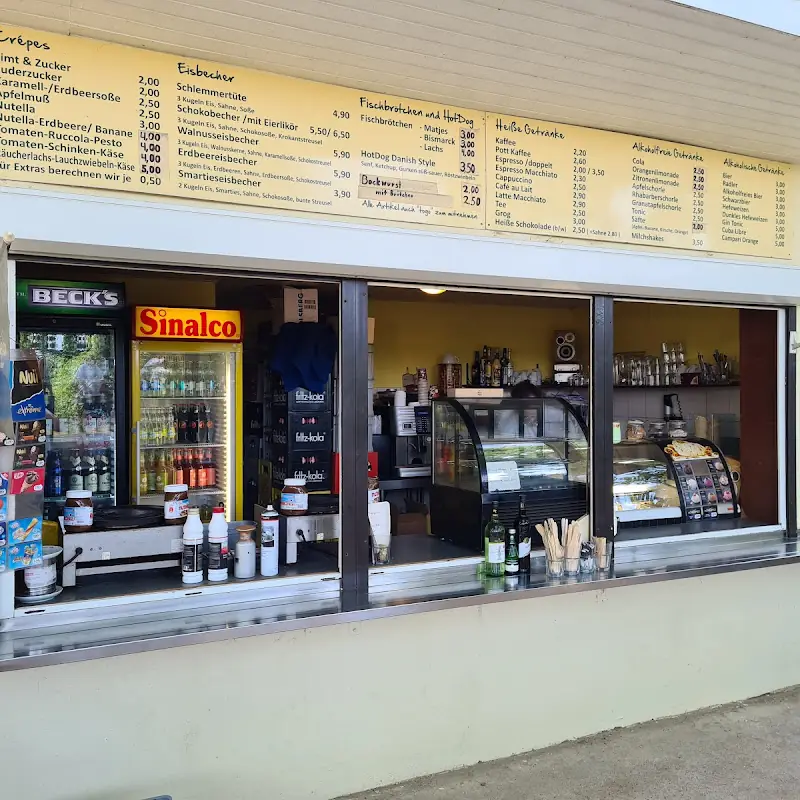 Kiosk am Drei-Mäderl-Haus