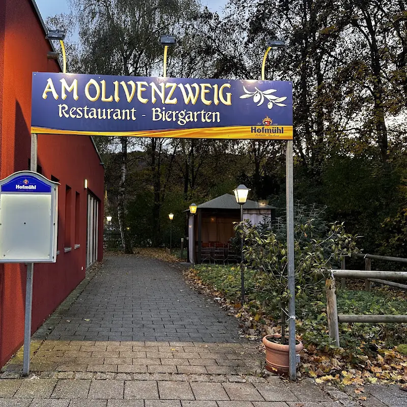 Am Olivenzweig