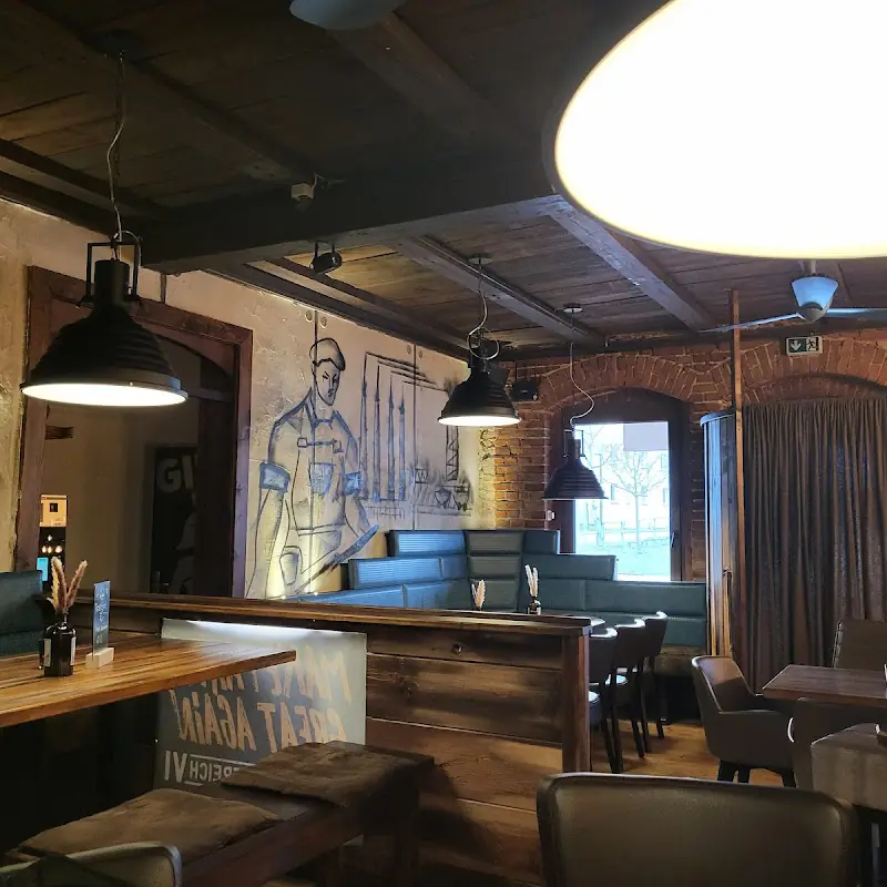 Fertigungsbereich VI Bar-Restaurant-Lounge