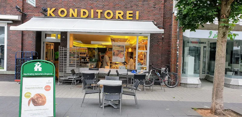 Bäckerei Kanne Filiale Steinstraße Werne