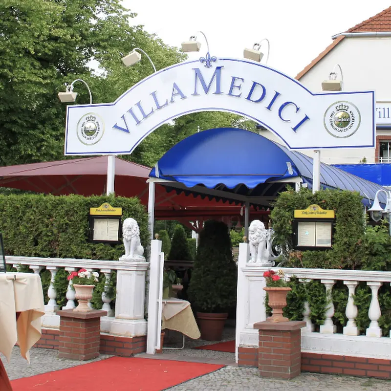 VILLA MEDICI - Mario Veglia Berlin
