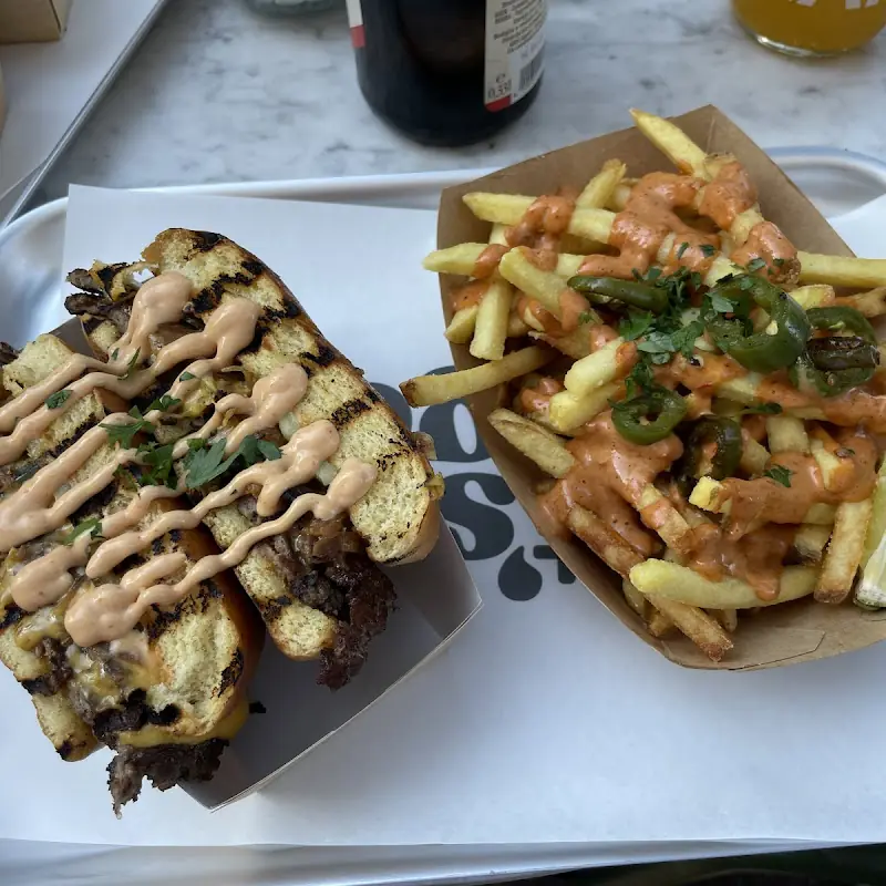 tet's burger