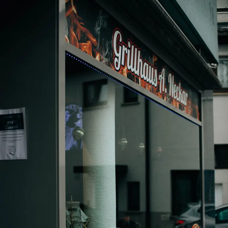 Grillhaus A. Neckar