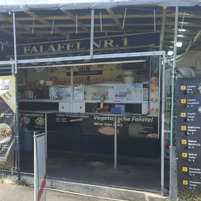 Imbiss Falafel Nr. 1