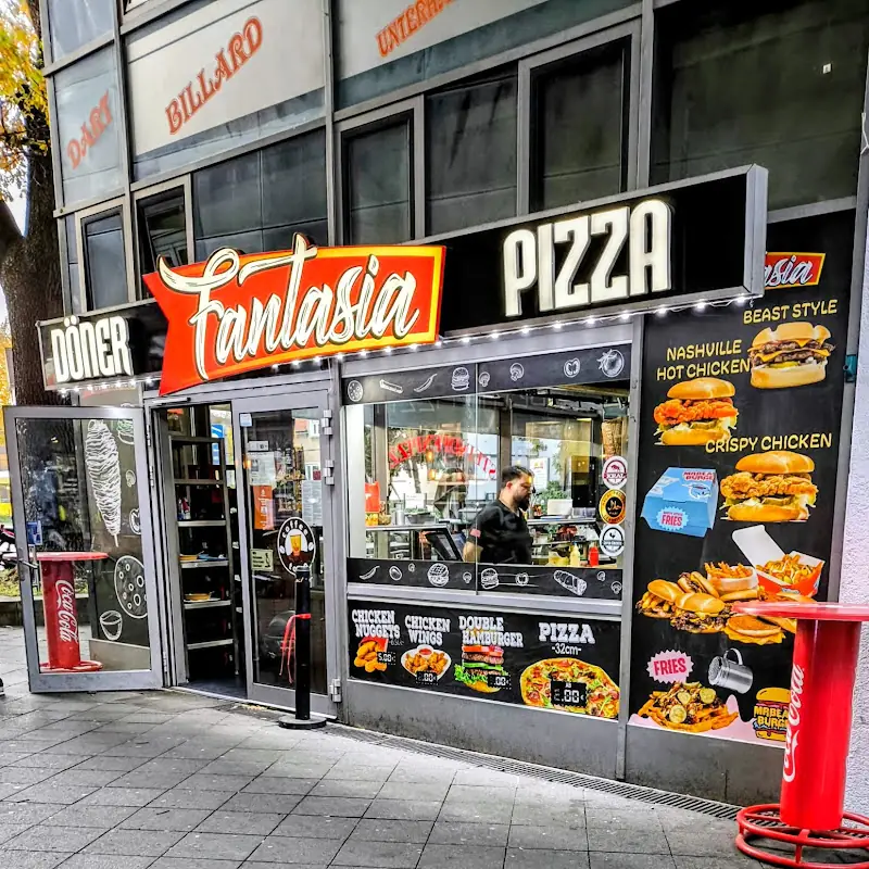 Fantasia döner pizza