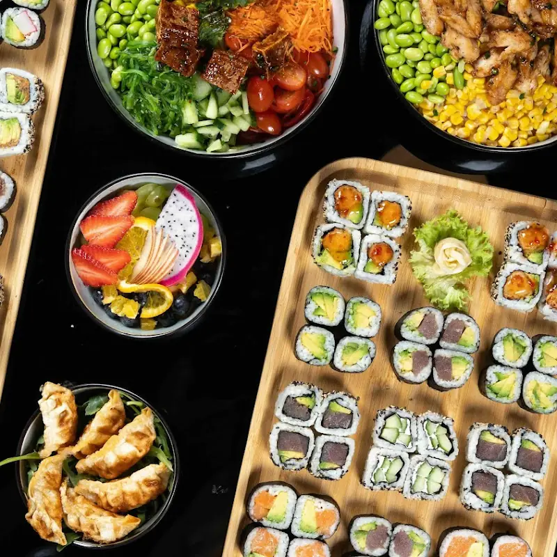 Pokeman Bramfeld - Poke Bowls & Sushi