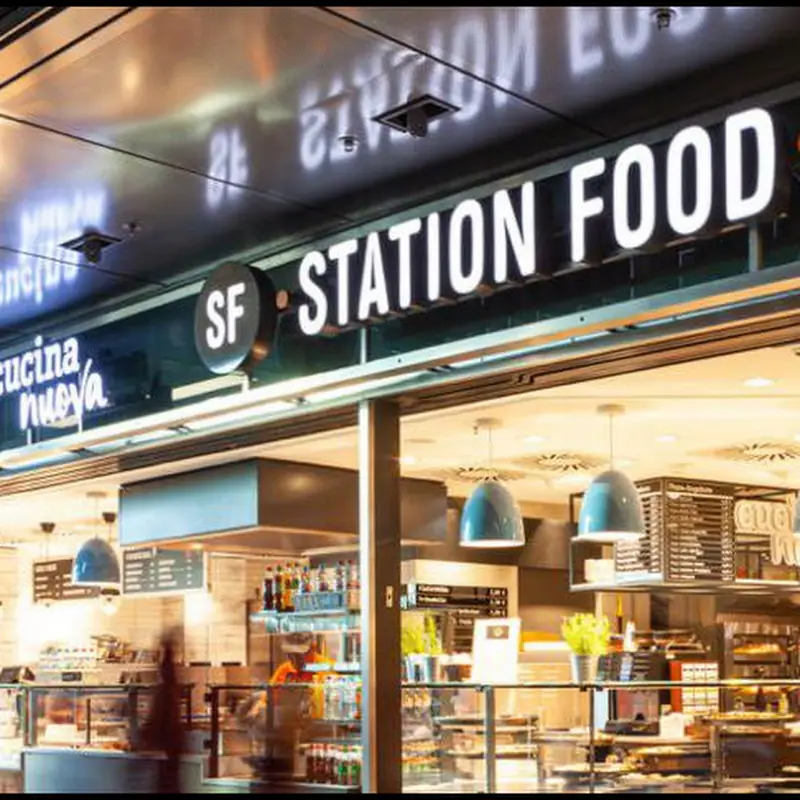 STATION FOOD GMBH