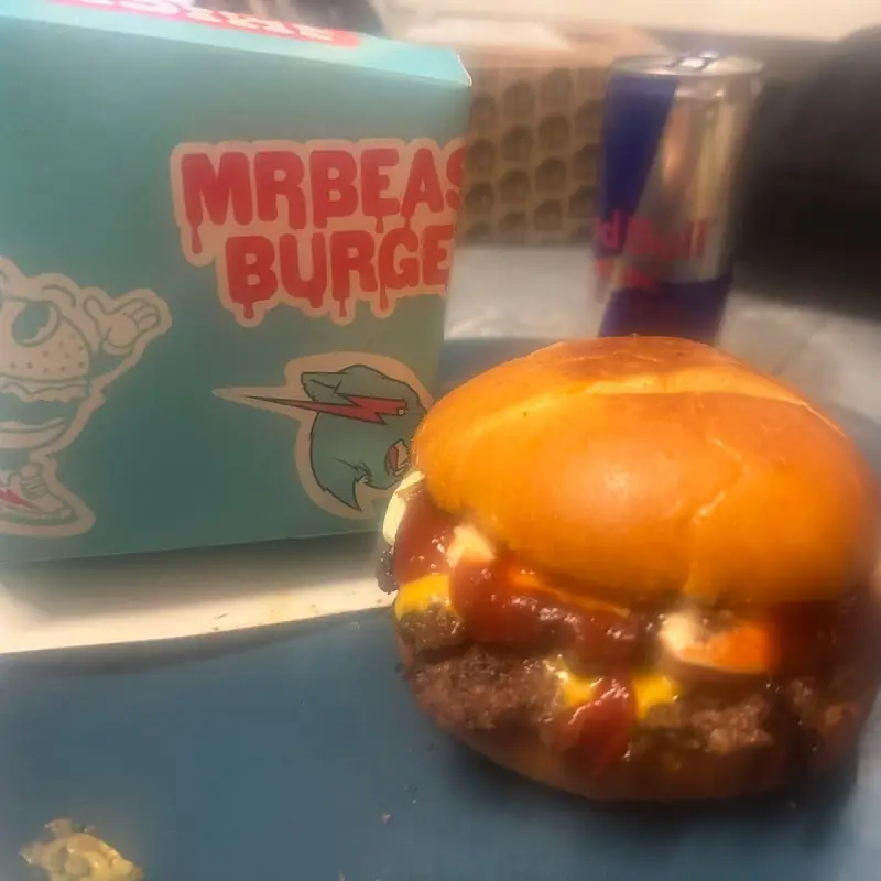 Mr Beast Burger