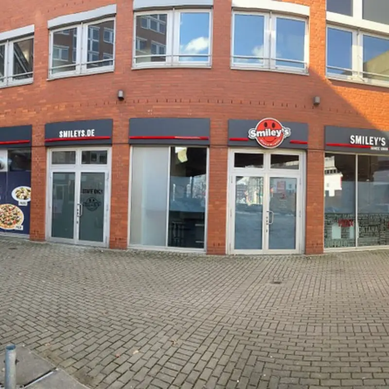 Smiley's Pizza Profis Hammerbrook