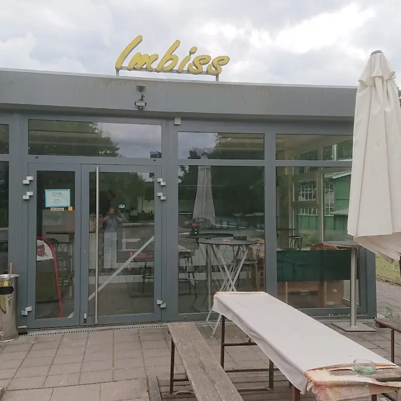 Imbiss am Bahnhof