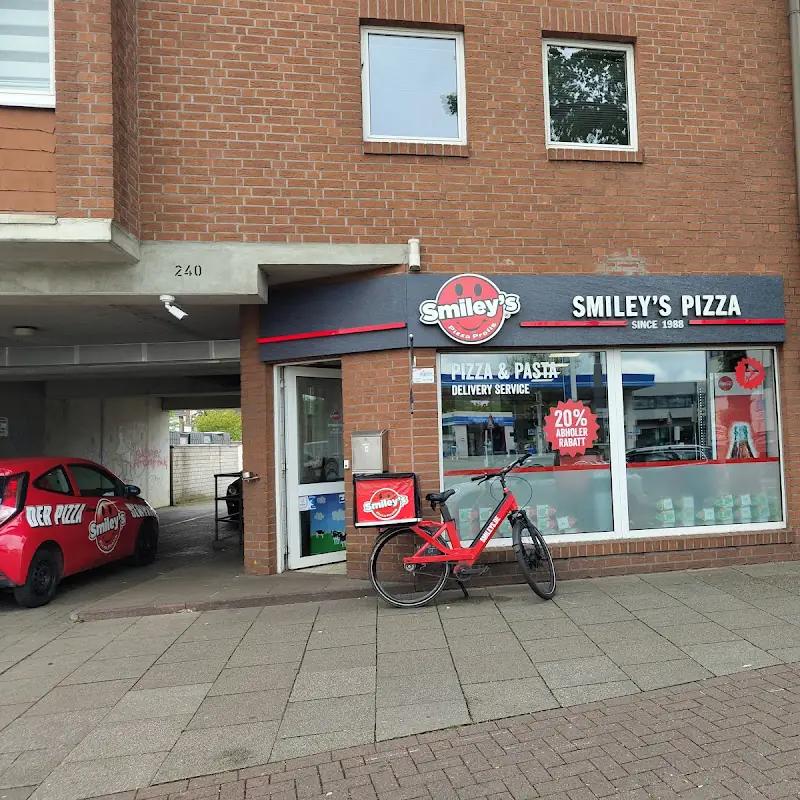 Smiley's Pizza Profis Bremen Gröpelingen