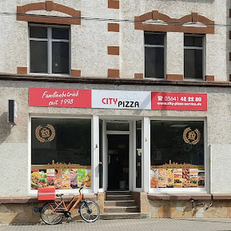 City Pizza Jena – Lieferservice