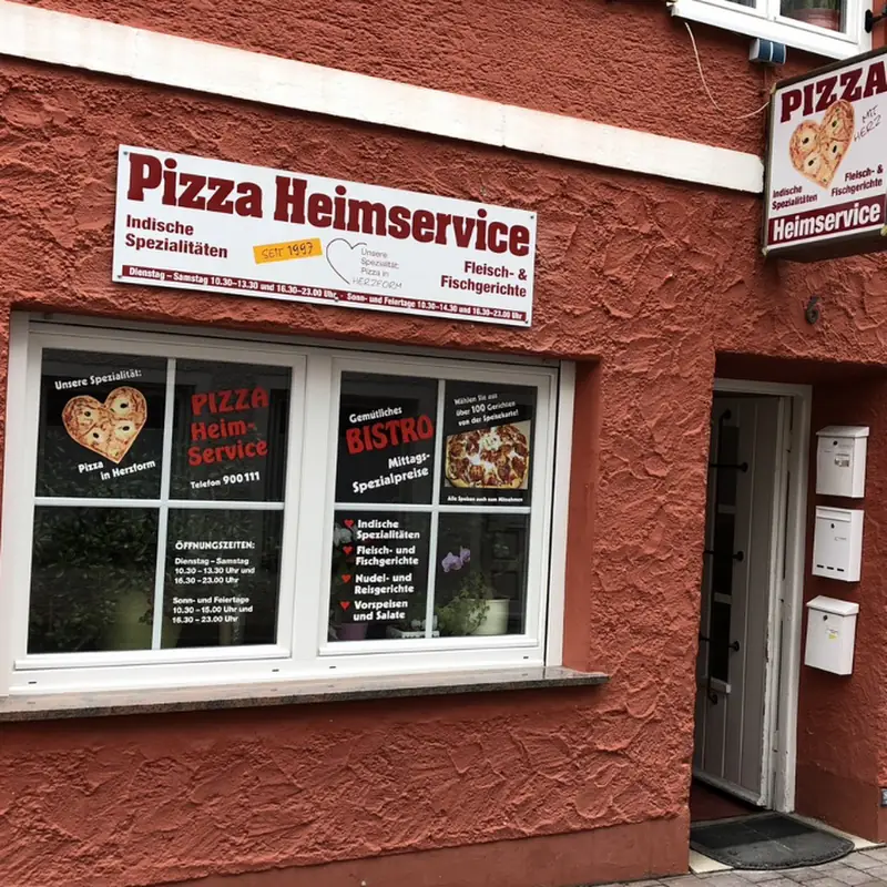 Pizza Heim Service Schongau seit 1997