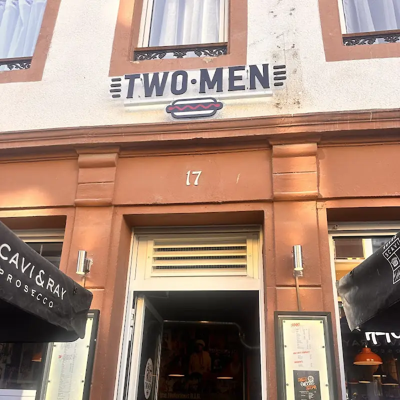 TWO • MEN - Philly Cheesesteak • Burgers • Street Food